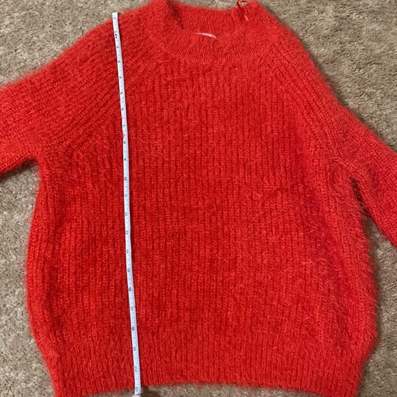 New Pink Rose furry sweater size S - Picture 8 of 8